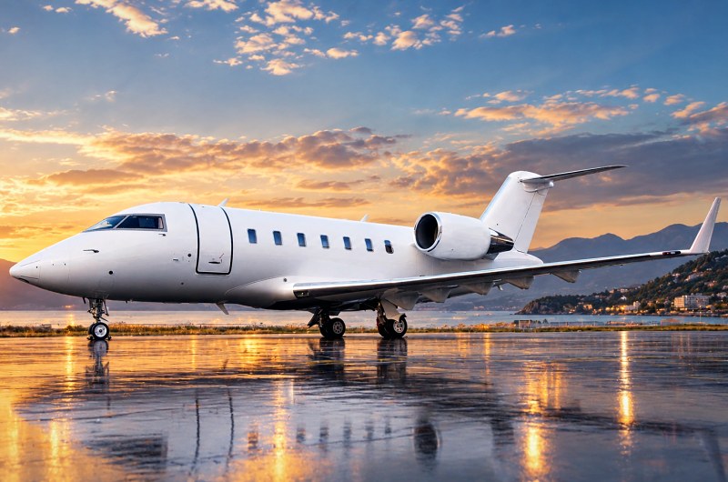 Bombardier Challenger 650