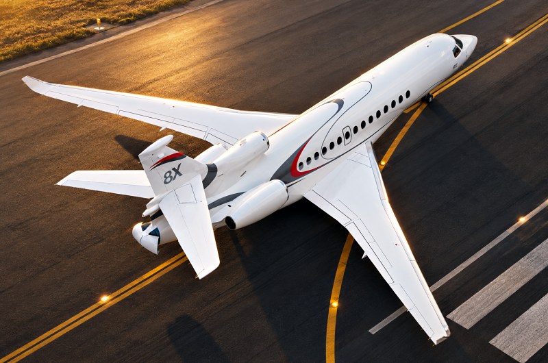 Dassault Falcon 8X